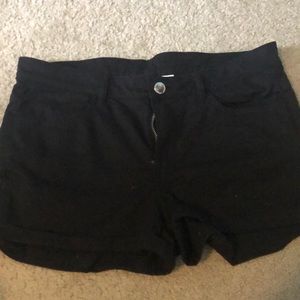 Black Shorts